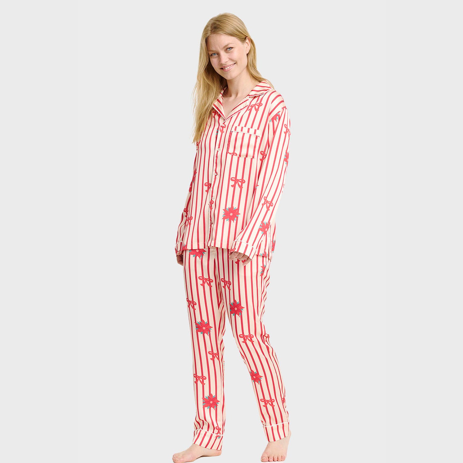 Satin pyjamas - Dame